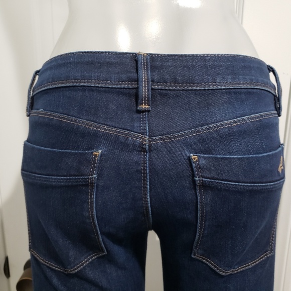 DL1961 Cindy Slim Boot Cut Jeans 27 - Picture 3 of 6